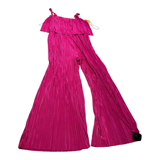 Jumpsuit By Arula In Pink, Size: 1x