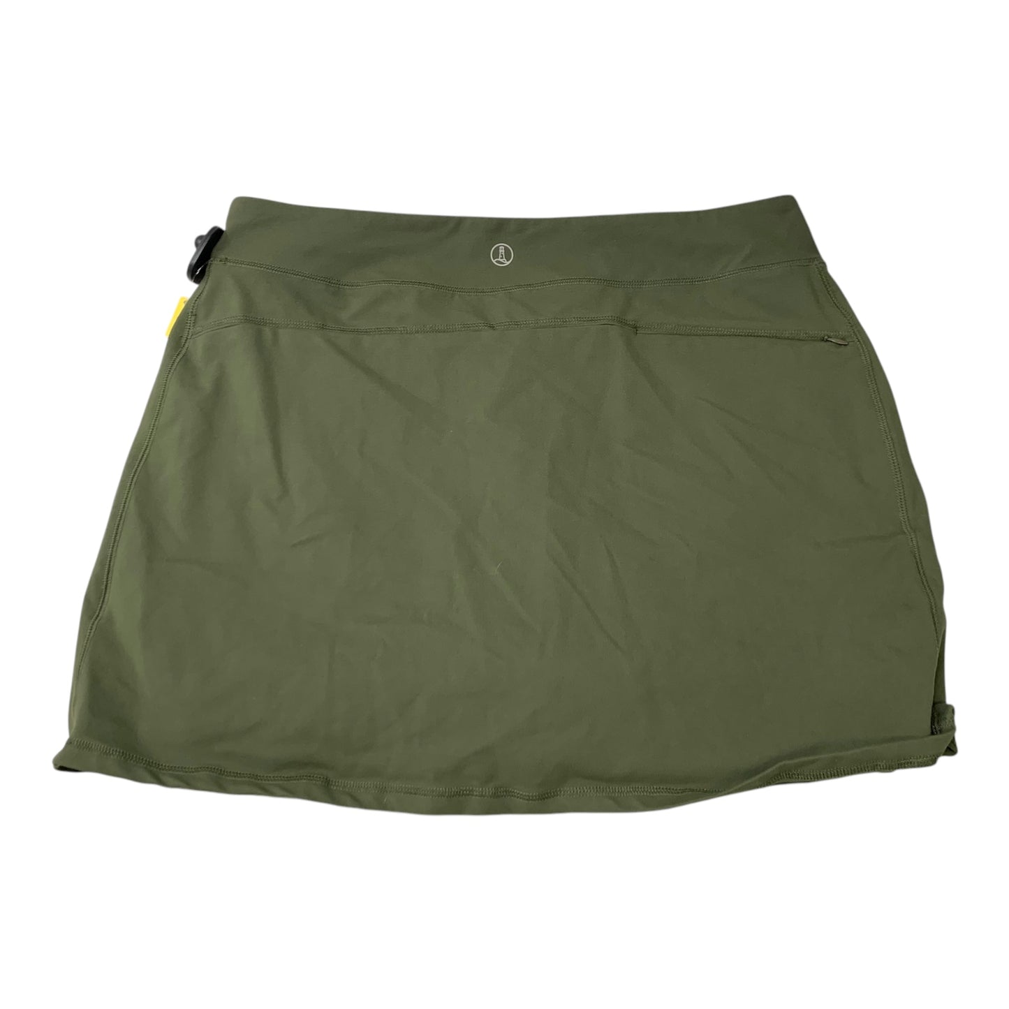 Athletic Skort By Lands End In Green, Size: L