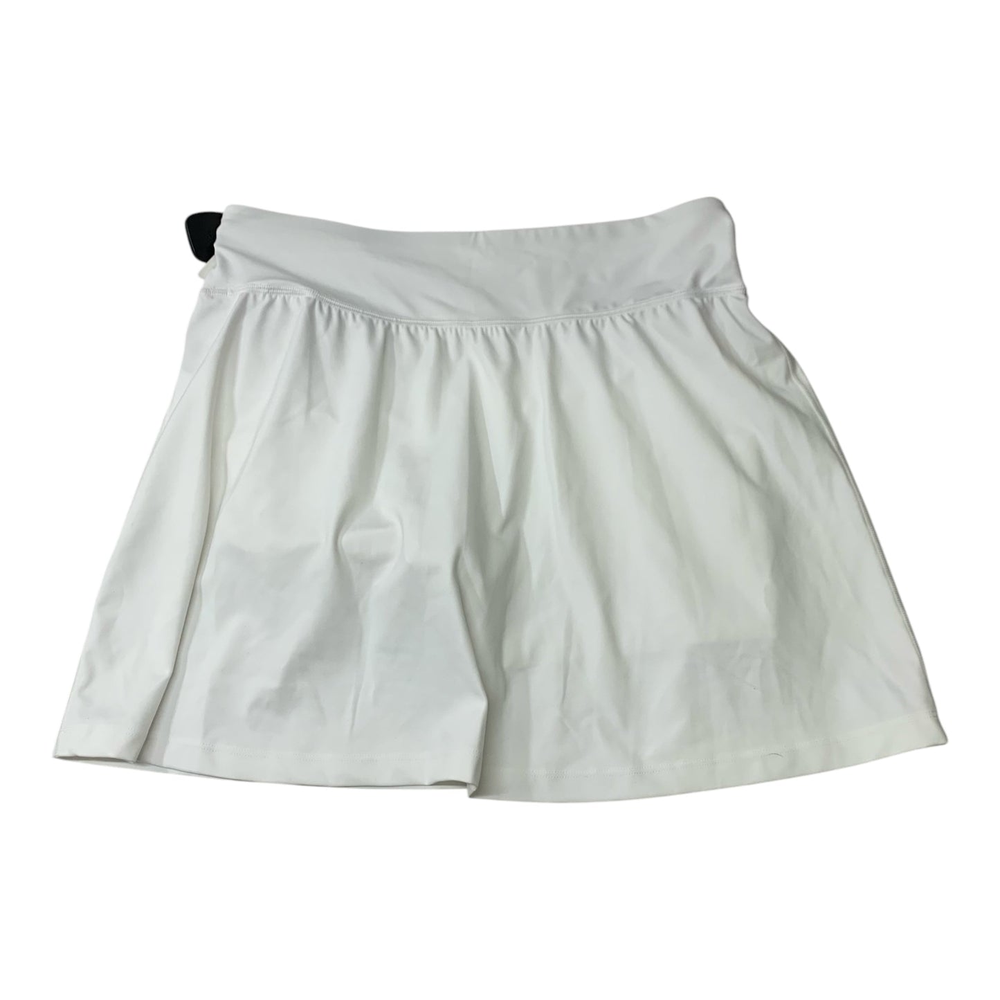 Athletic Skort By Gap In White, Size: L