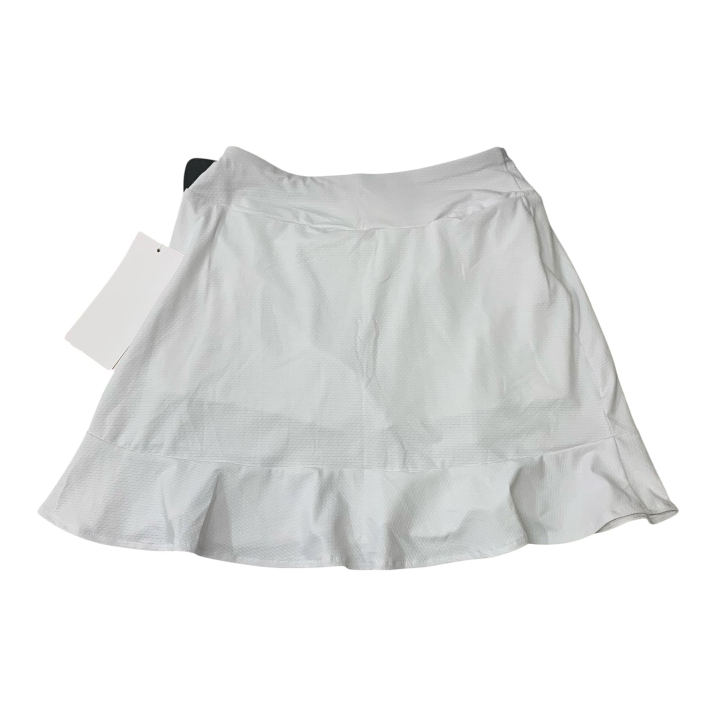 Athletic Skort By Gottex In White, Size: Xs