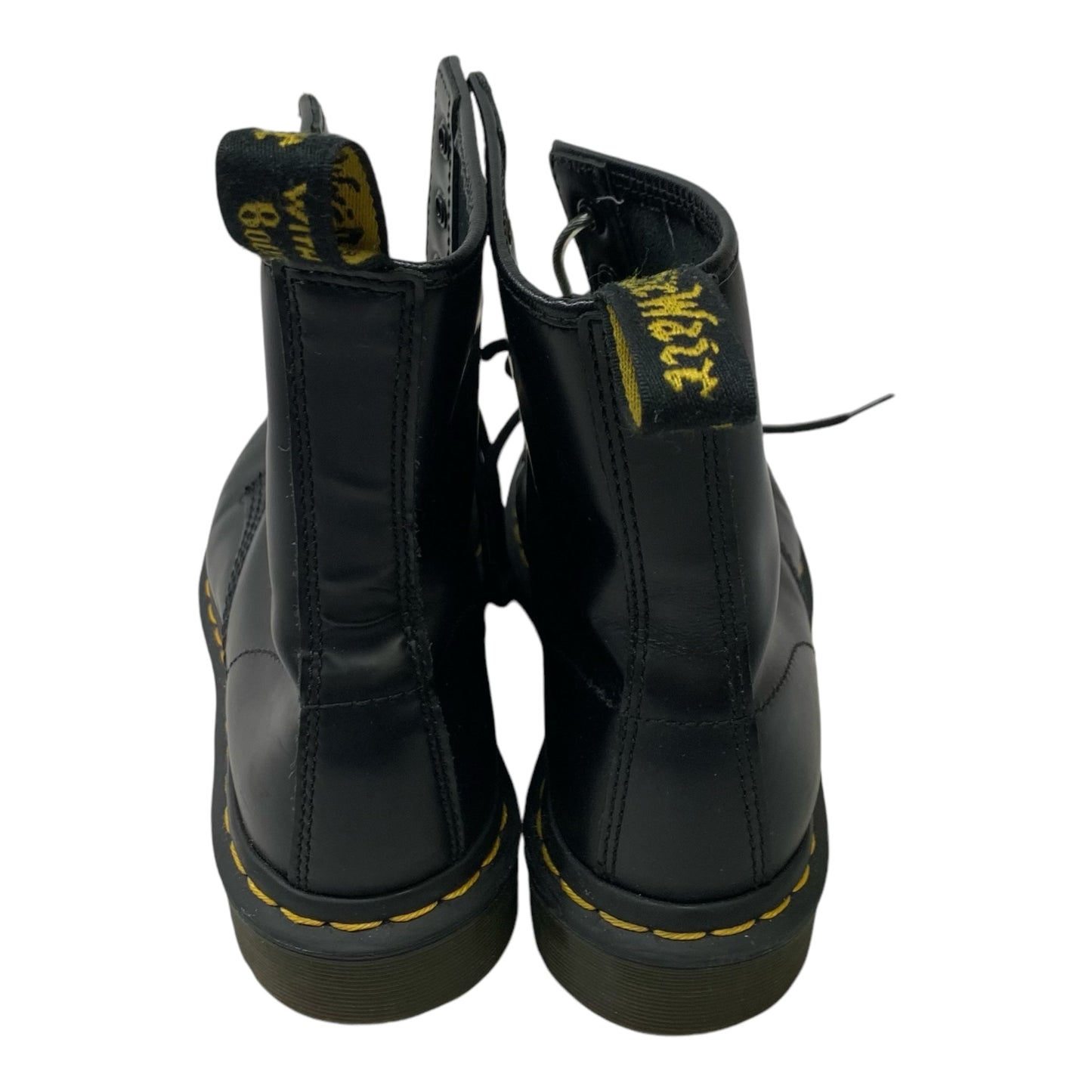 Boots Designer By Dr Martens In Black, Size: 7