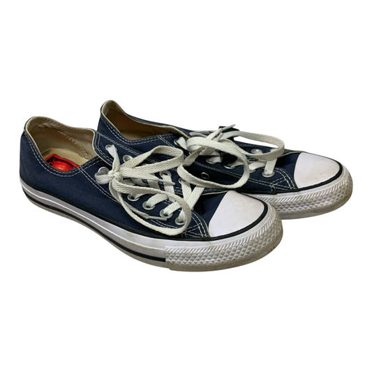 Shoes Sneakers By Converse In Blue, Size: 6.5