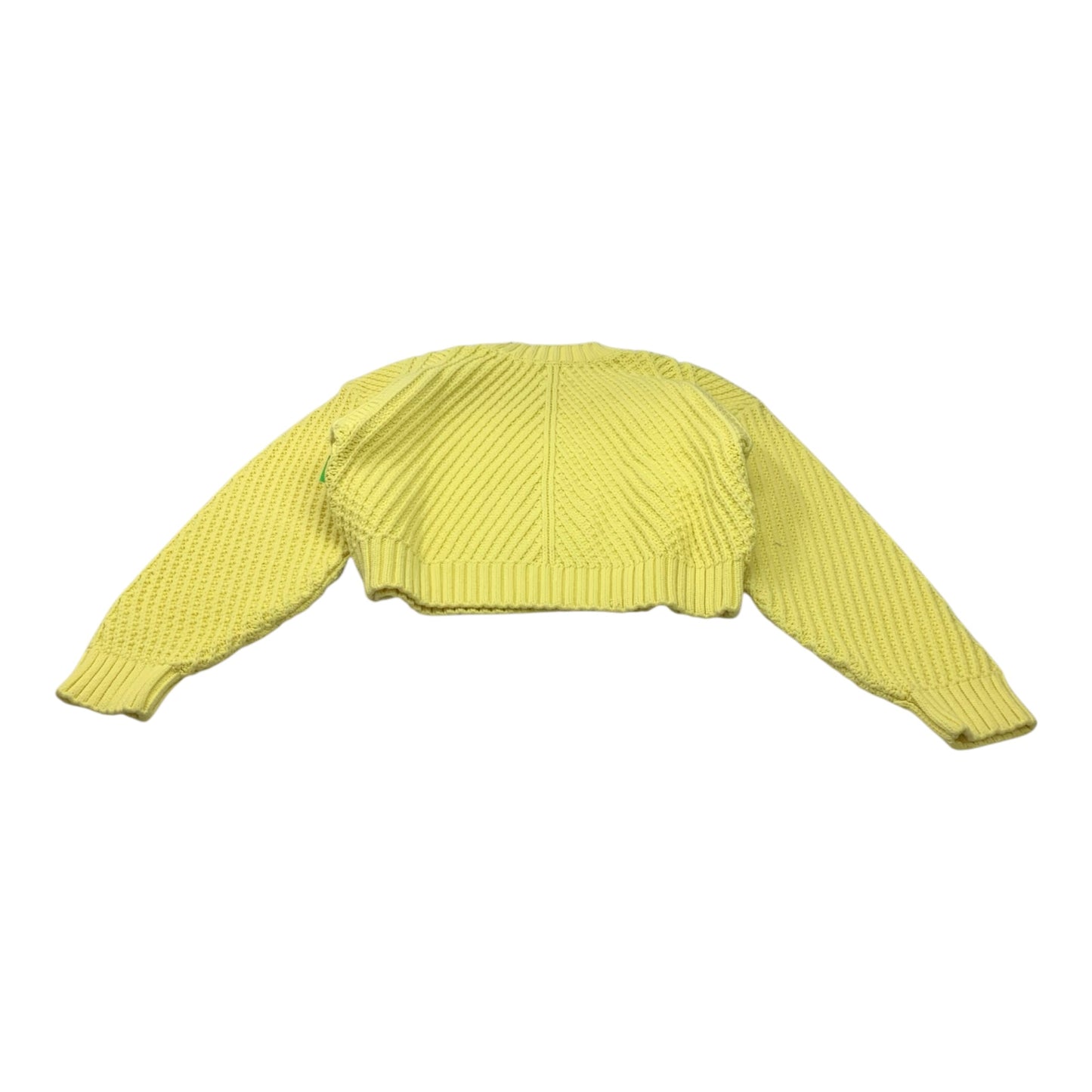 Sweater By H&m In Yellow, Size: Xs