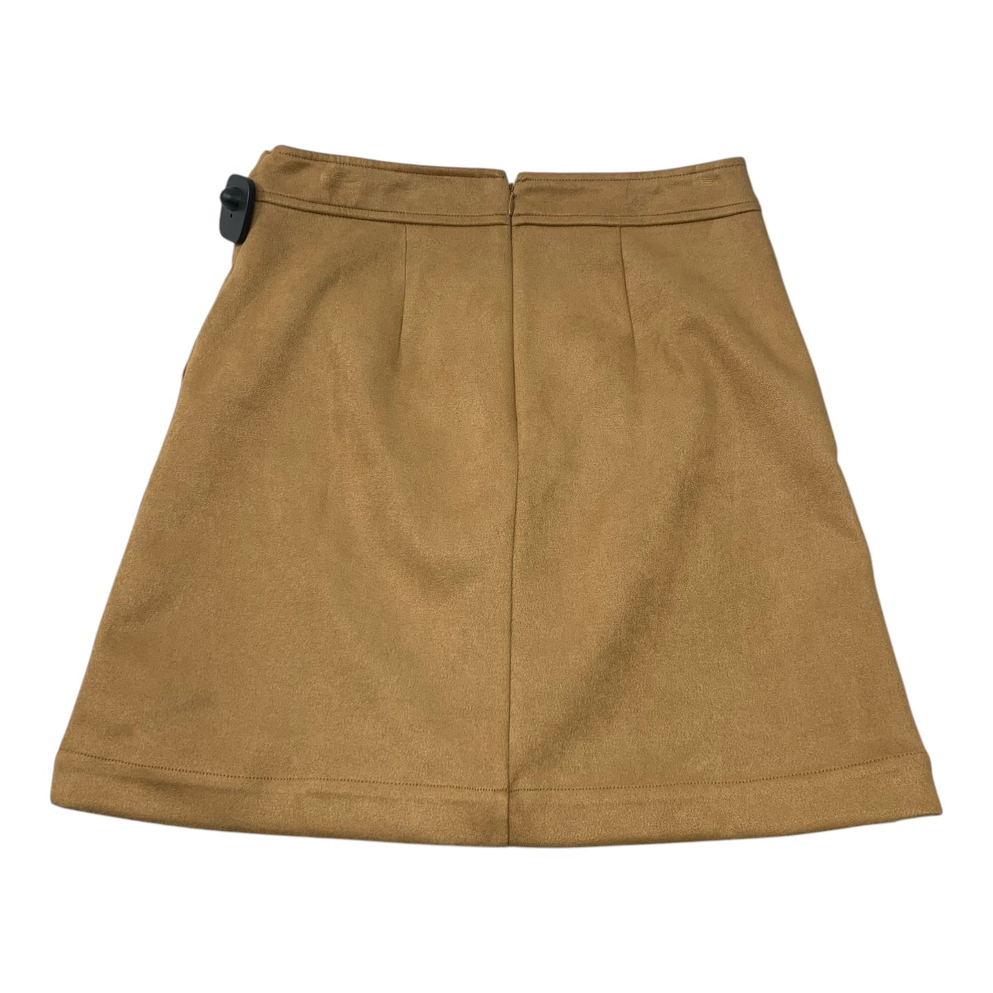 Skirt Mini & Short By Loft In Tan, Size: Xs