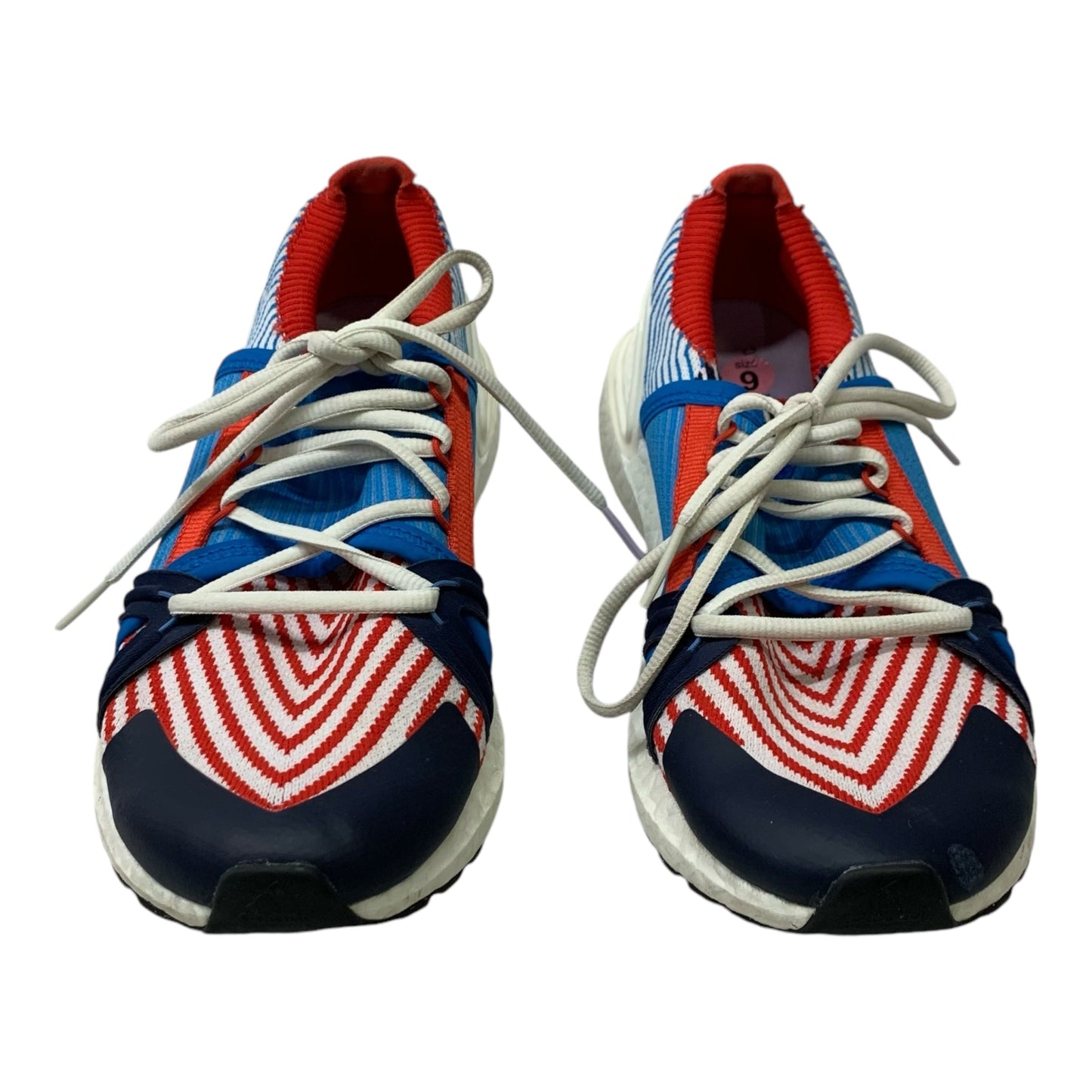 Shoes Athletic By Adidas In Blue & Red & White, Size: 9