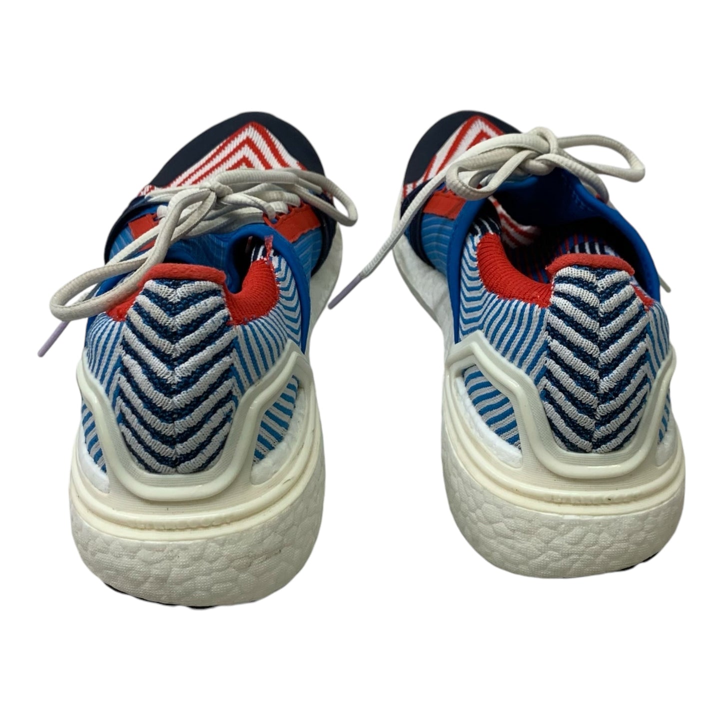 Shoes Athletic By Adidas In Blue & Red & White, Size: 9