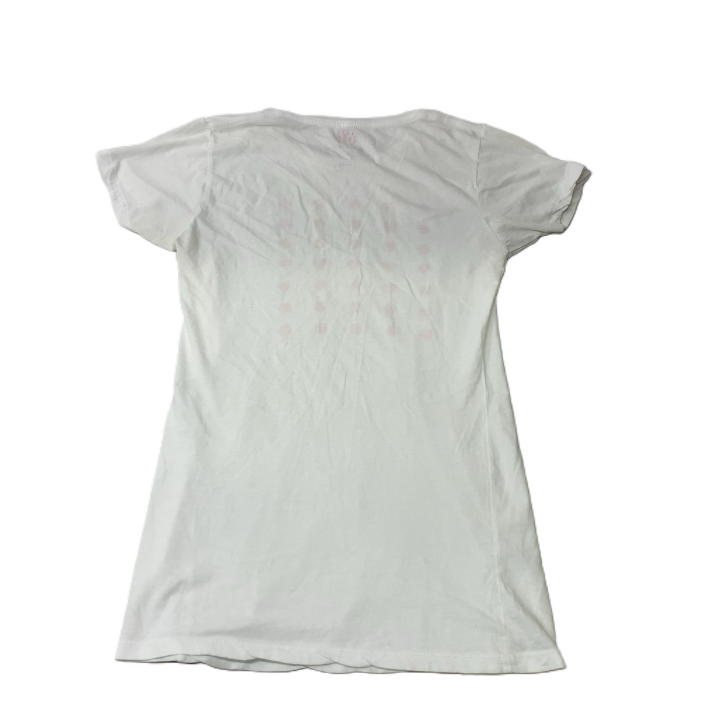 White  Top Short Sleeve Designer By Tory Burch  Size: M