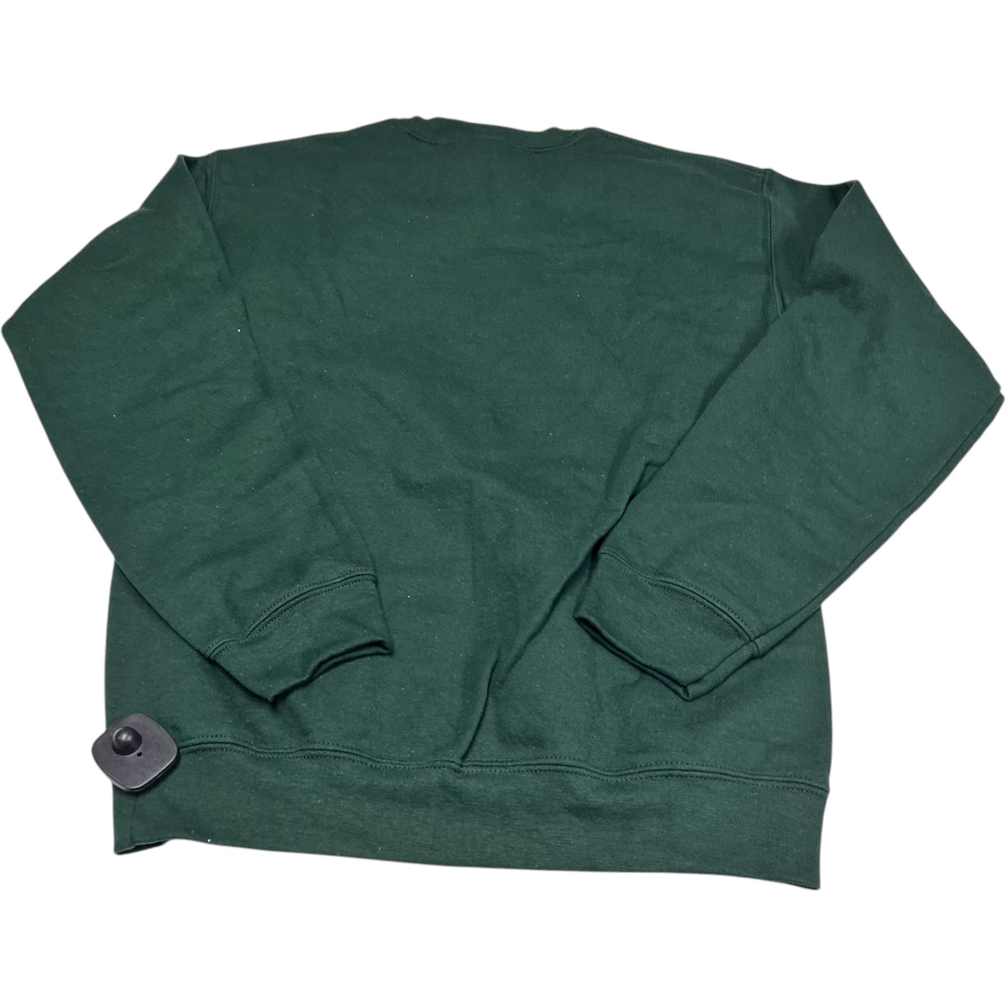 Sweatshirt Crewneck By Gildan In Green, Size: S