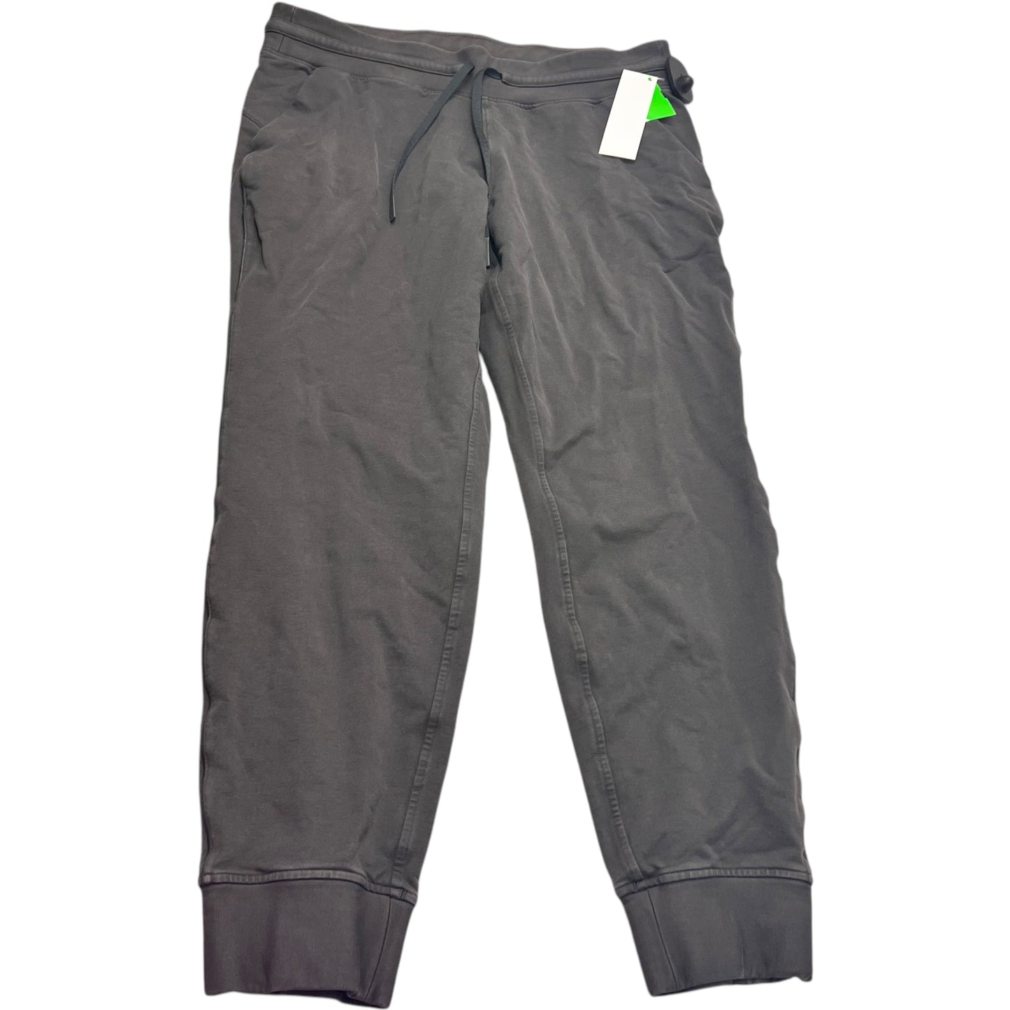 Athletic Pants By Lululemon In Grey, Size: L