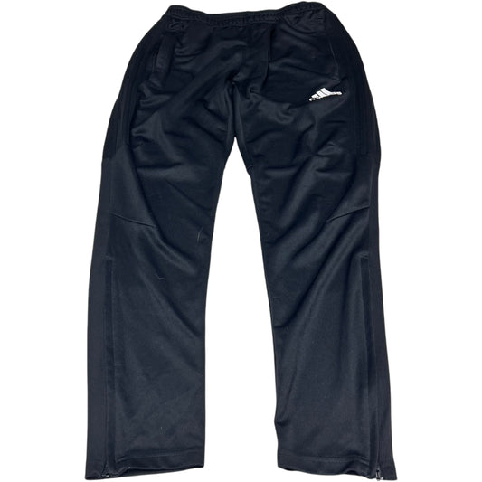 Athletic Pants By Adidas In Black, Size: M