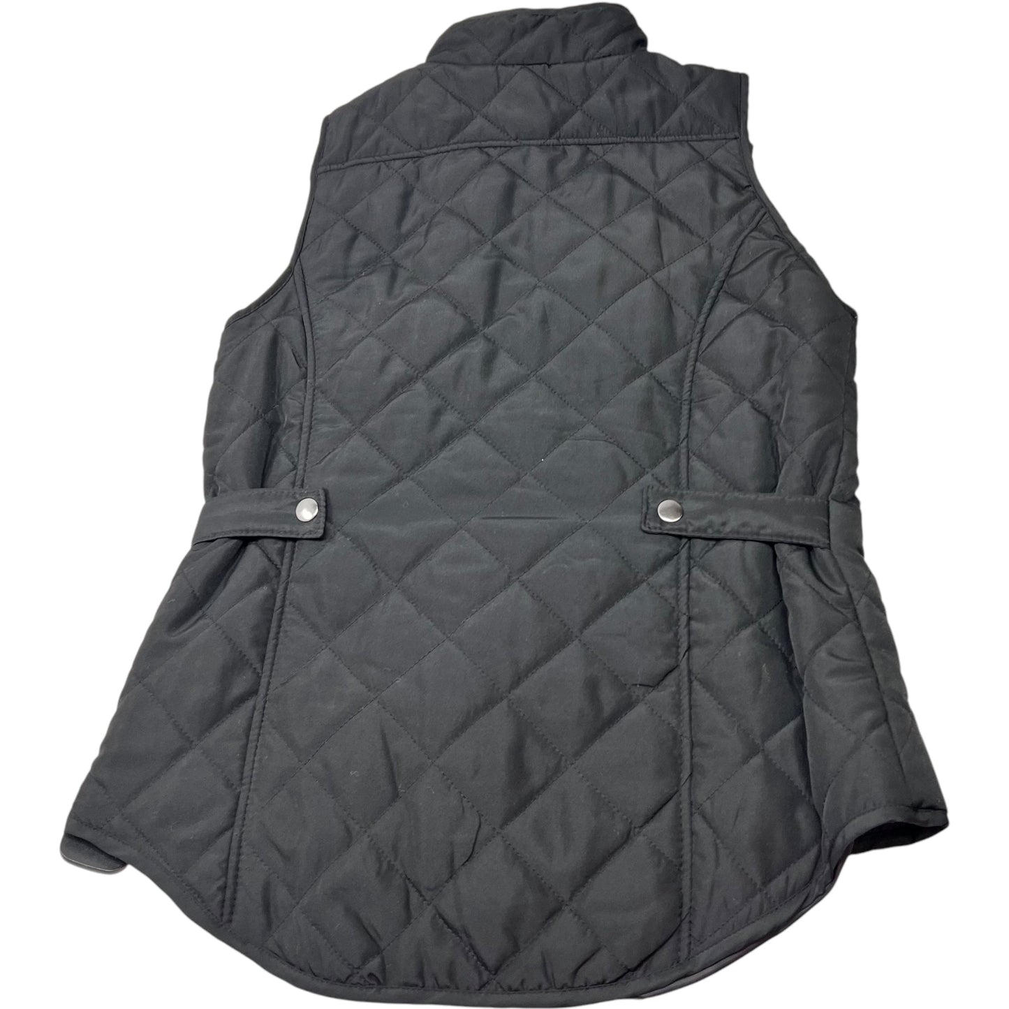 Vest Puffer & Quilted By New Directions In Black, Size: S