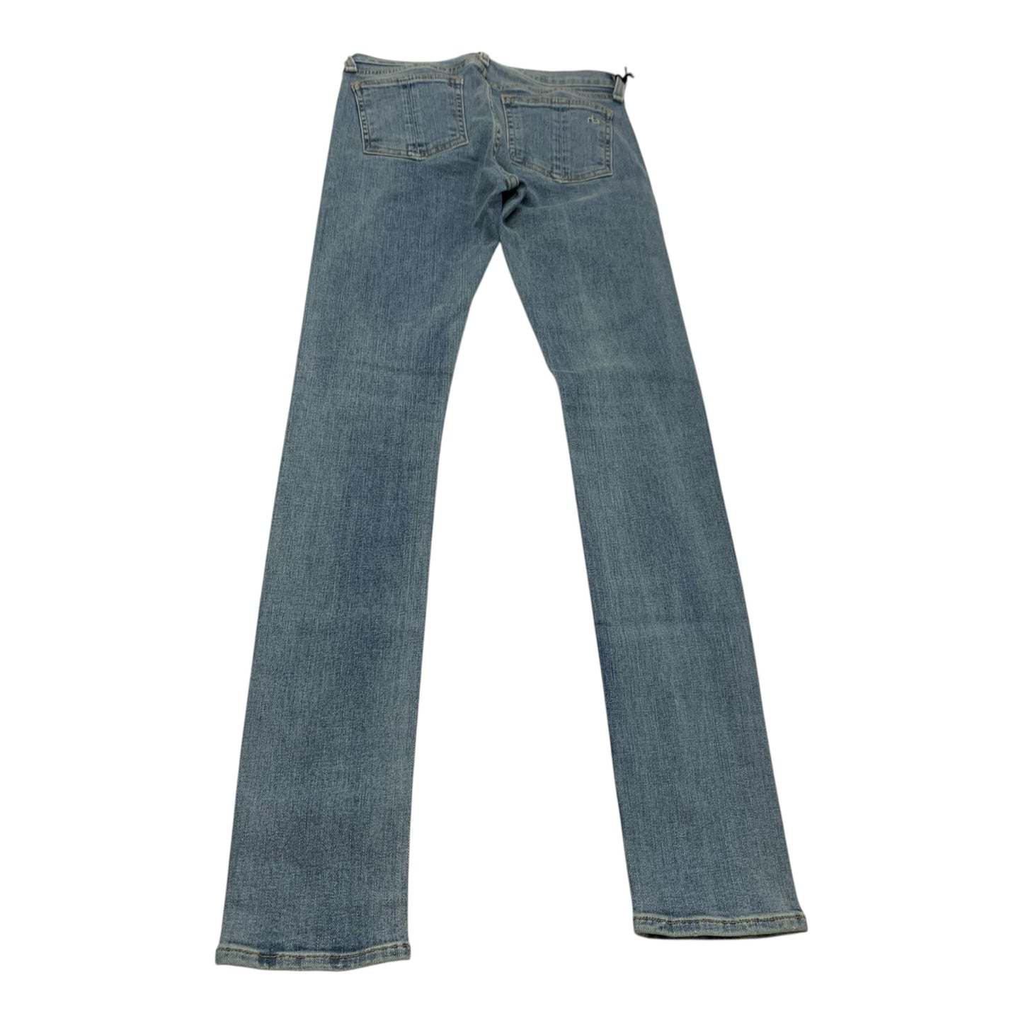 Jeans Designer By Rag & Bones Jeans In Blue Denim, Size: 2