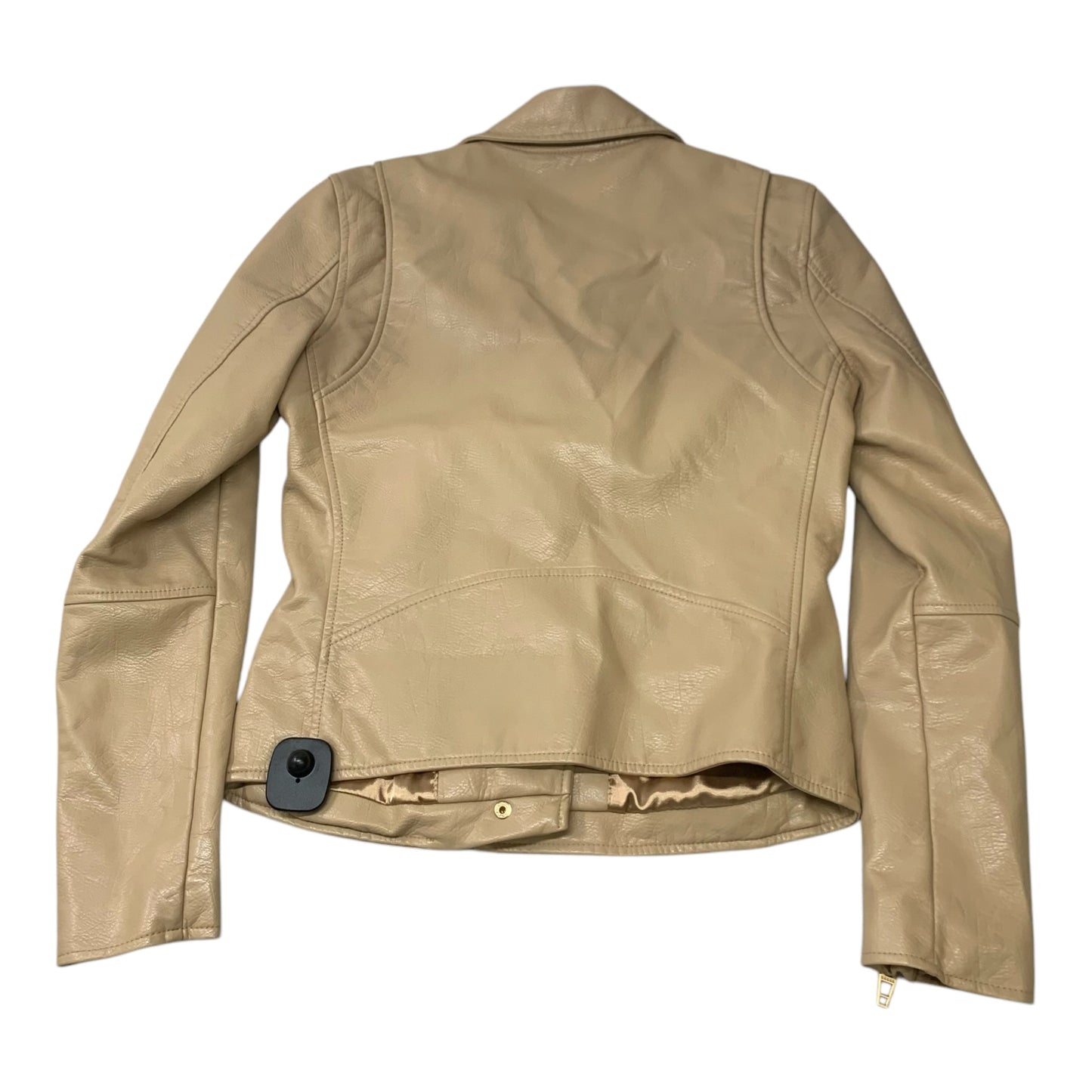 Jacket Moto By Blanknyc In Tan, Size: S