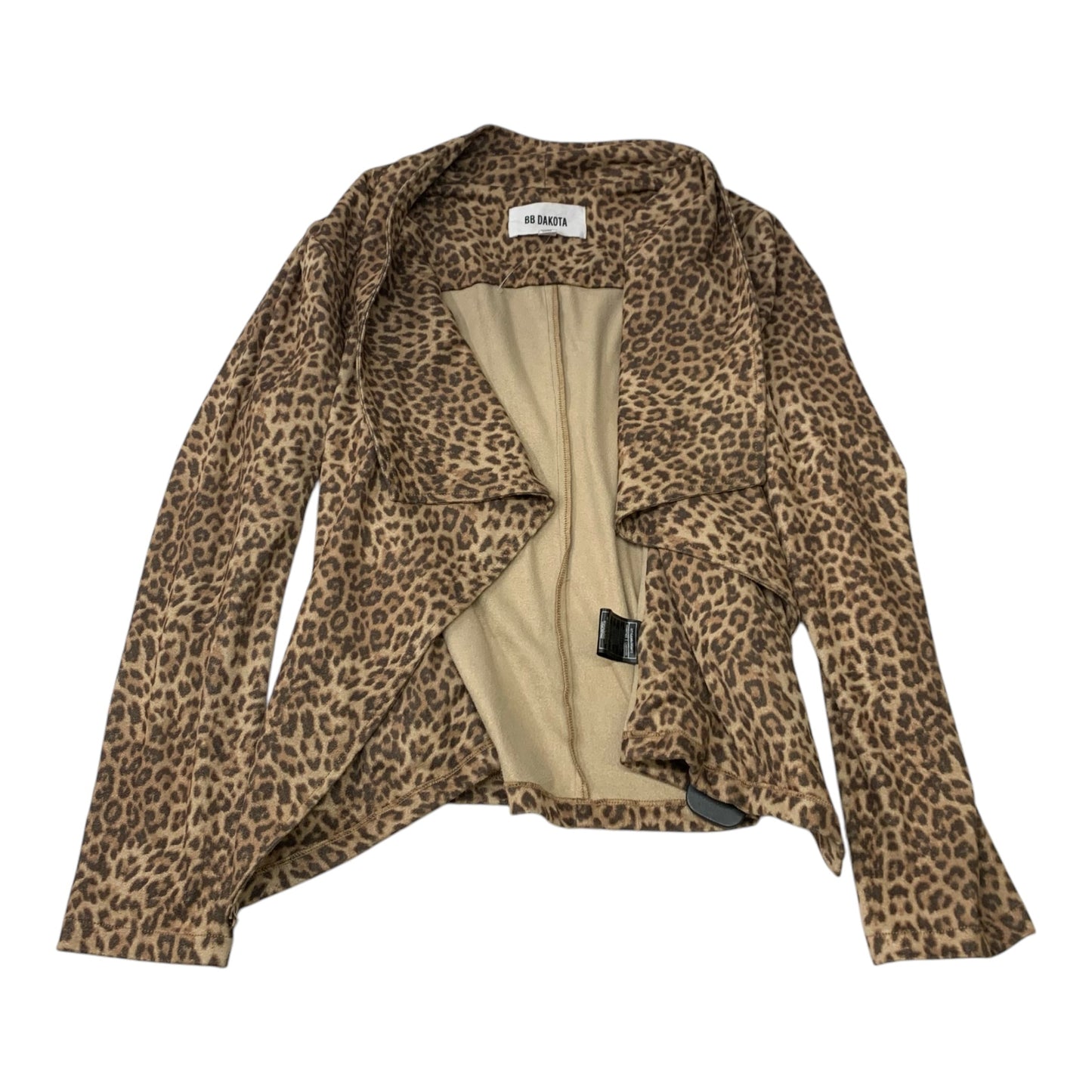 Cardigan By Bb Dakota In Animal Print, Size: S