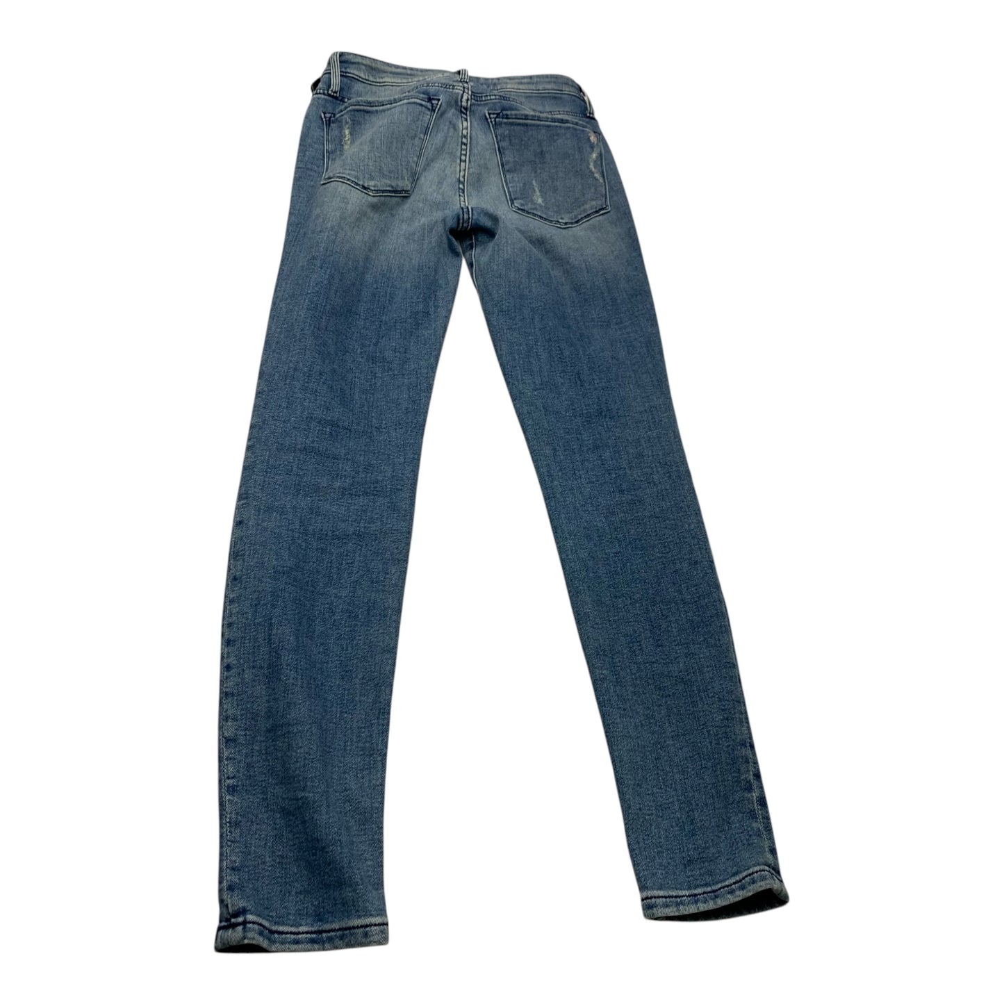 Jeans Skinny By Black Orchid In Blue Denim, Size: 4