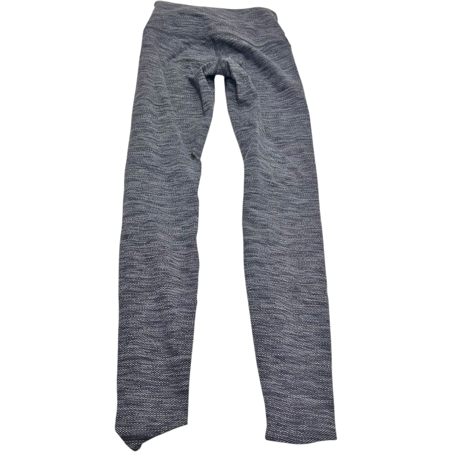 Athletic Leggings By Lululemon In Grey, Size: S