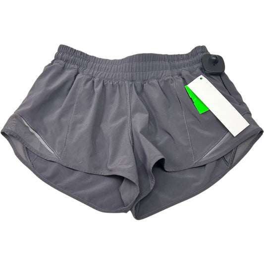 Athletic Shorts By Lululemon In Grey, Size: S