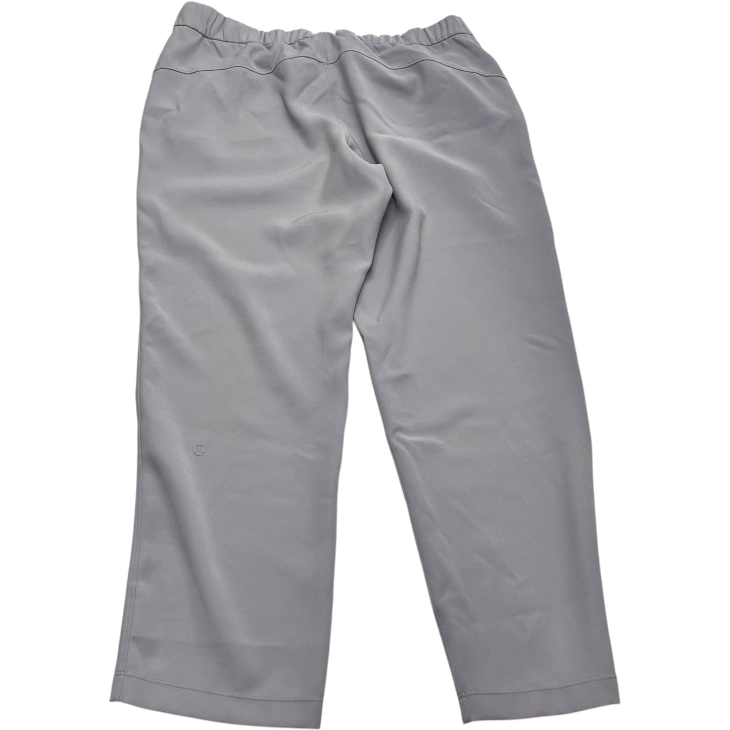 Athletic Pants By Lululemon In Grey, Size: L