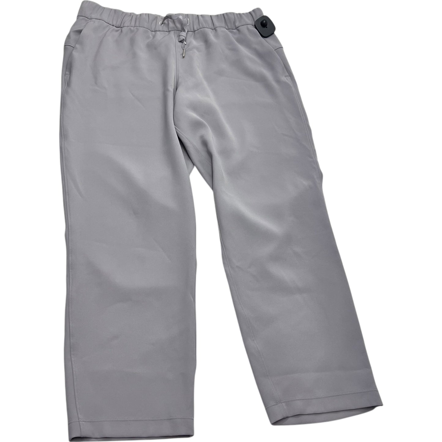 Athletic Pants By Lululemon In Grey, Size: L