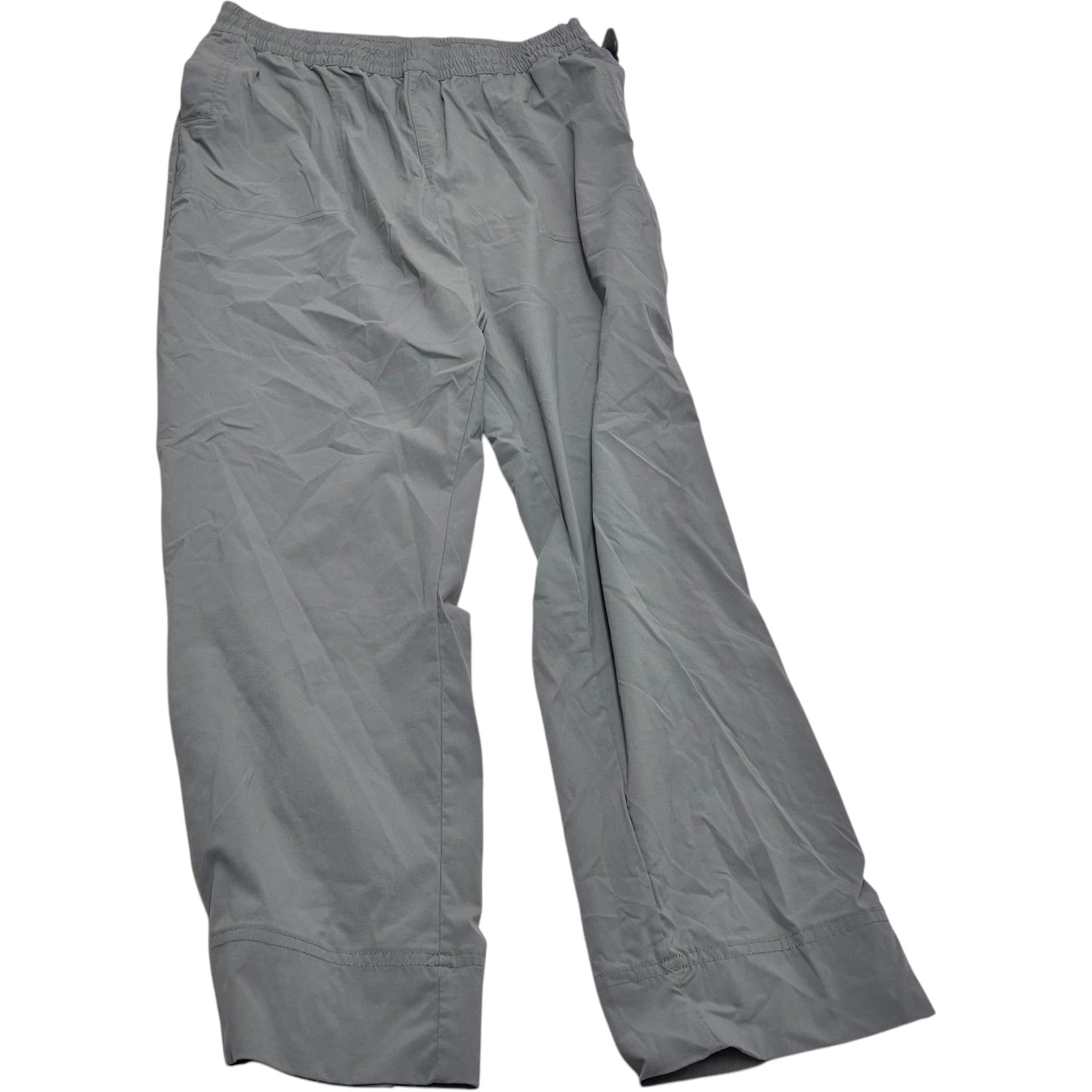 Athletic Pants By Columbia In Grey, Size: L