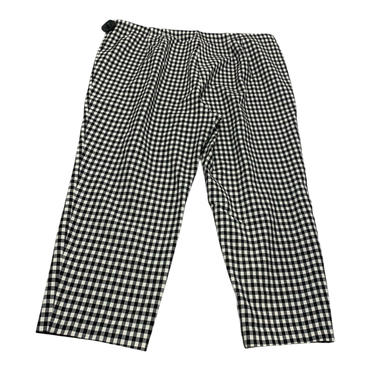 Pants Leggings By Karen Kane In Plaid Pattern, Size: 3x