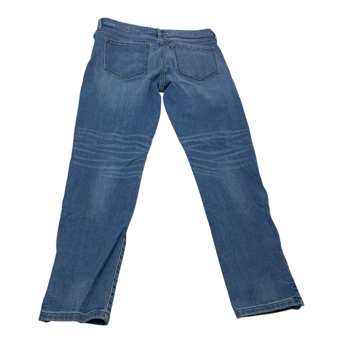 Jeans Skinny By Banana Republic In Blue Denim, Size: 6