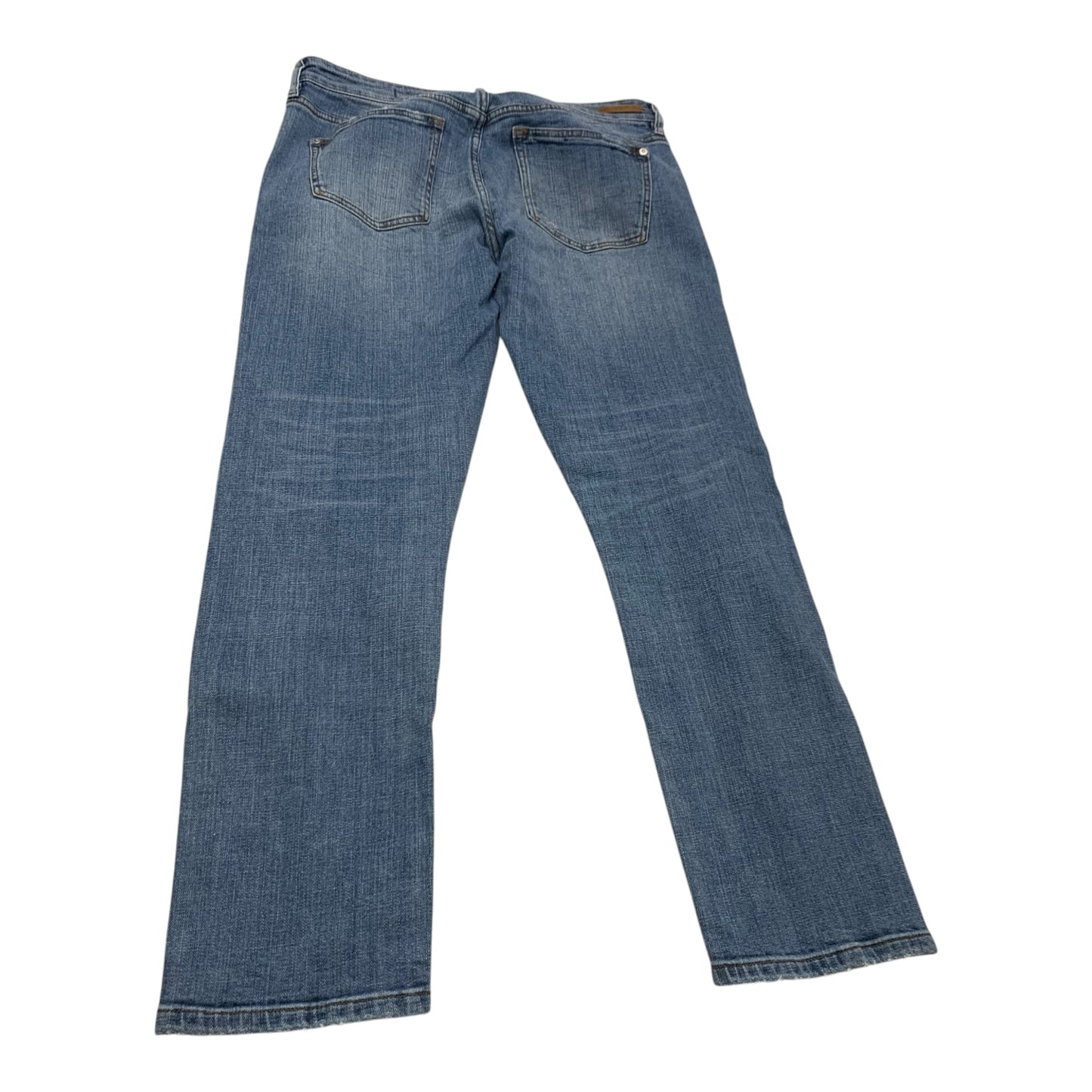 Jeans Straight By Pilcro In Blue Denim, Size: 6