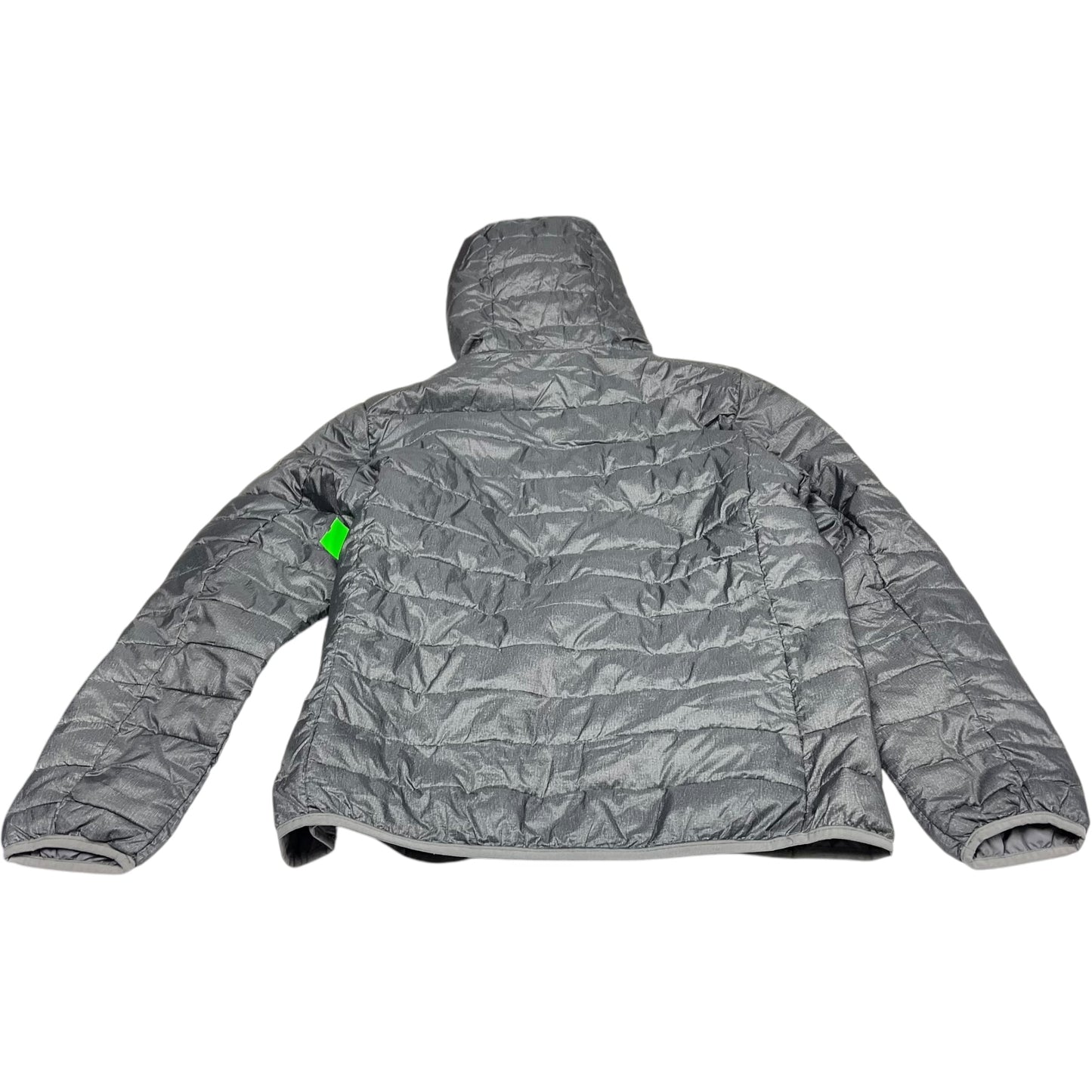 Jacket Puffer & Quilted By Amazon Essentials In Grey, Size: M