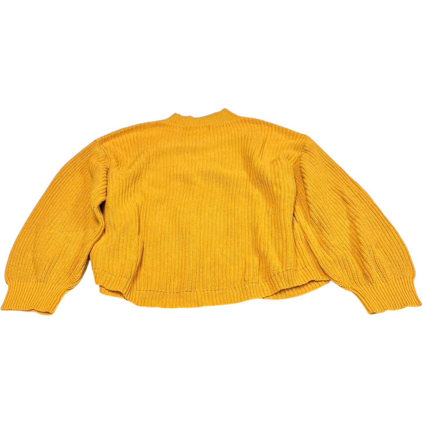 Sweater By Old Navy In Yellow, Size: M