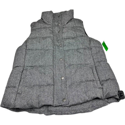 Vest Puffer & Quilted By Old Navy In Grey, Size: L