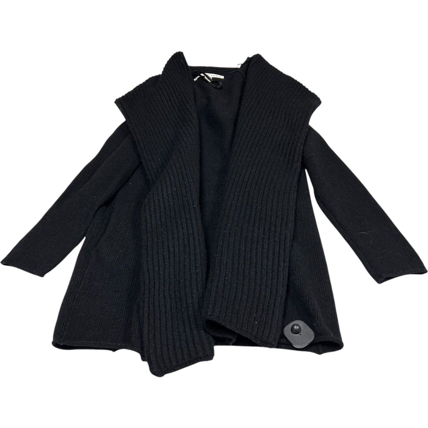 Sweater Cardigan By Max Studio In Black, Size: L