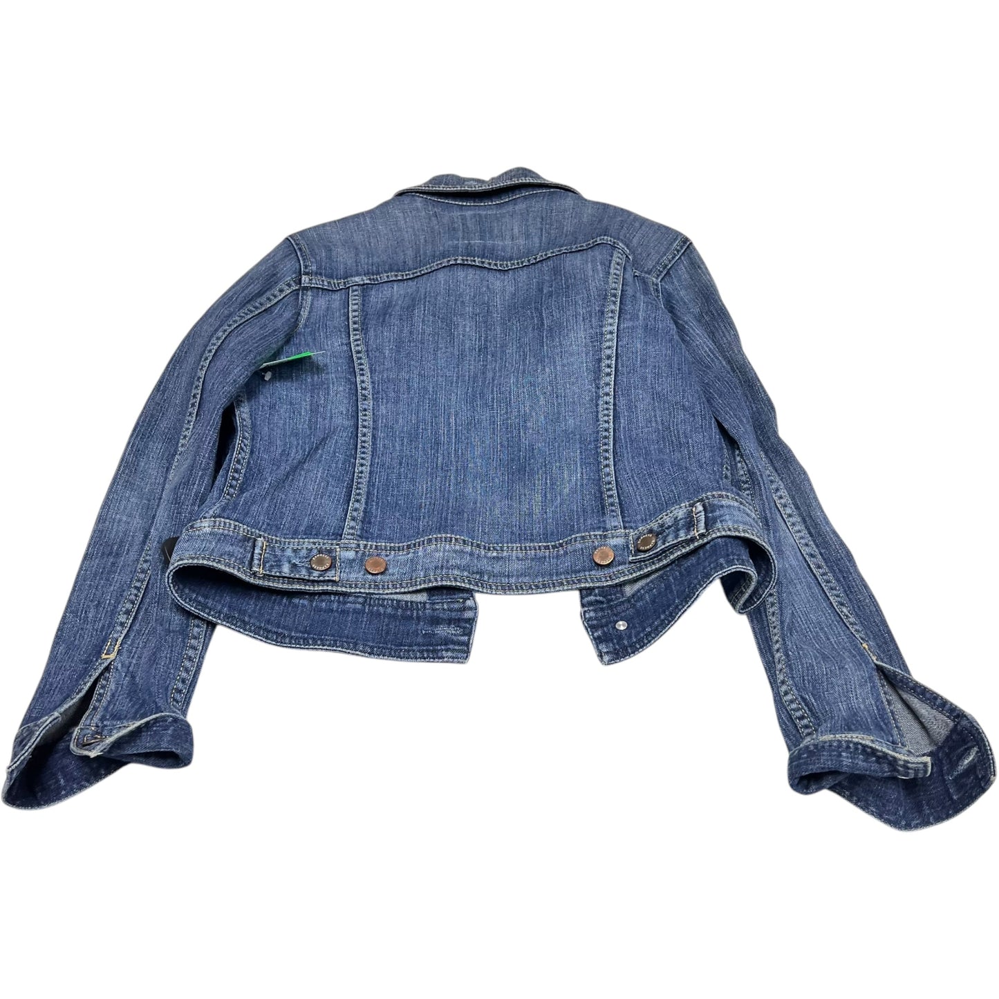 Jacket Denim By Express In Blue Denim, Size: L