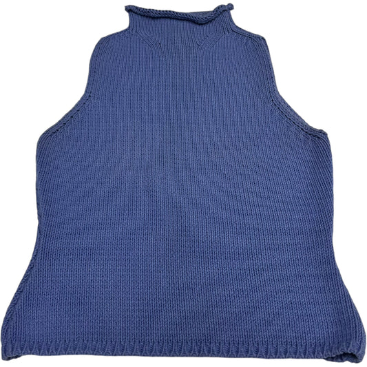 Vest Sweater By Inc In Purple, Size: M