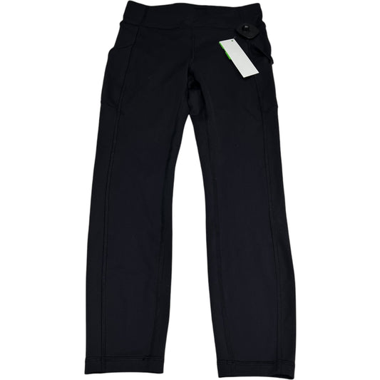 Athletic Leggings By Lululemon In Black, Size: S