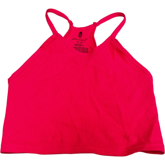 Athletic Bra By Free People In Pink, Size: M