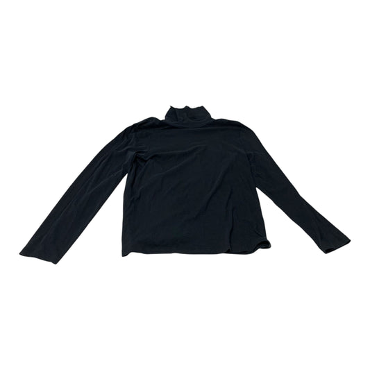 Top Long Sleeve By J. Crew In Black, Size: 2x