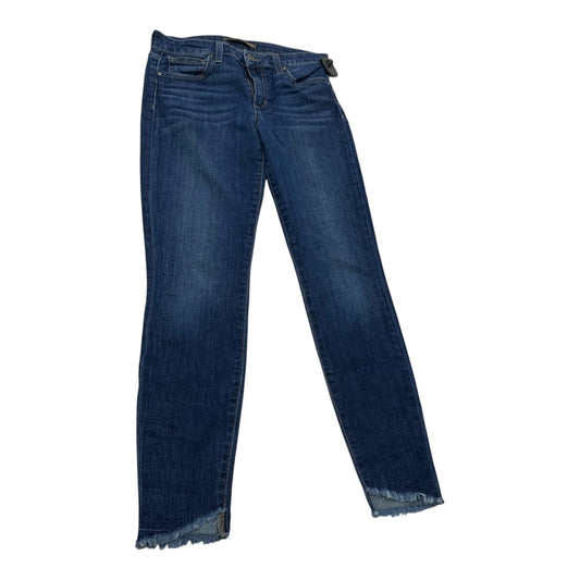 Jeans Designer By Joes Jeans In Blue Denim, Size: 4