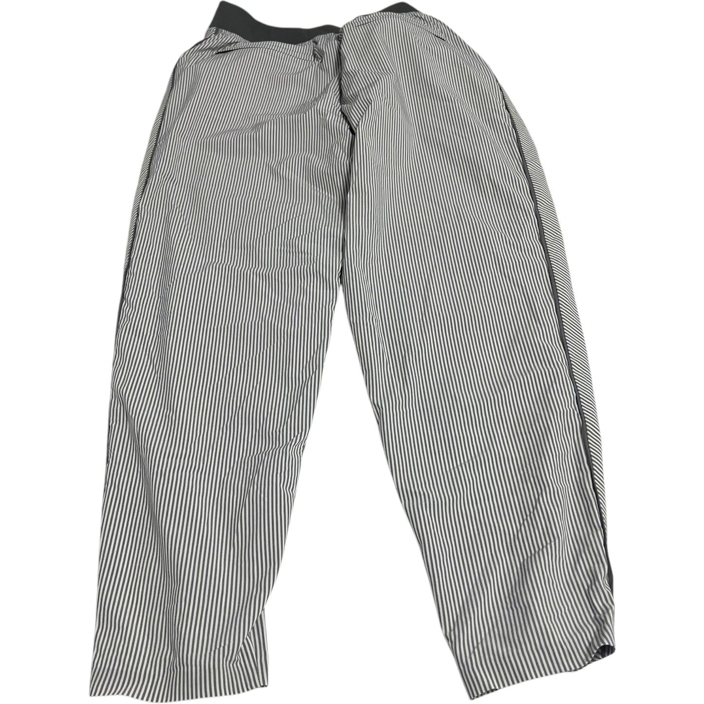 Athletic Pants By Athleta In Striped Pattern, Size: M