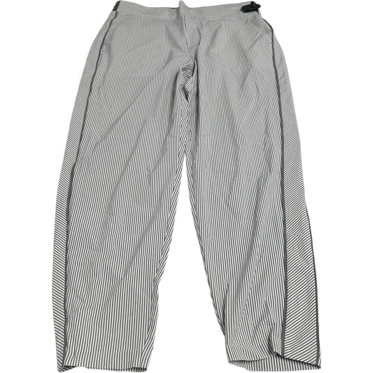 Athletic Pants By Athleta In Striped Pattern, Size: M