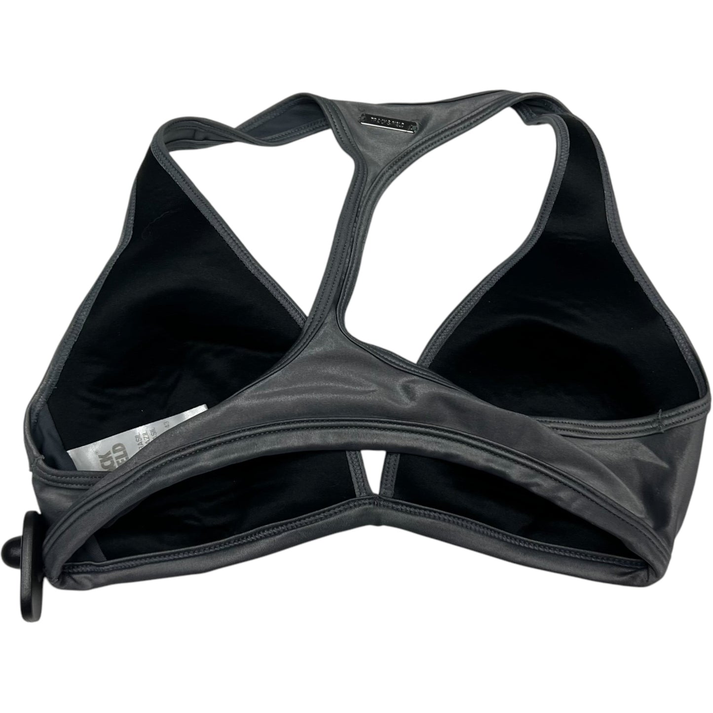 Athletic Bra By Clothes Mentor In Grey, Size: S