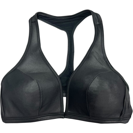 Athletic Bra By Clothes Mentor In Grey, Size: S