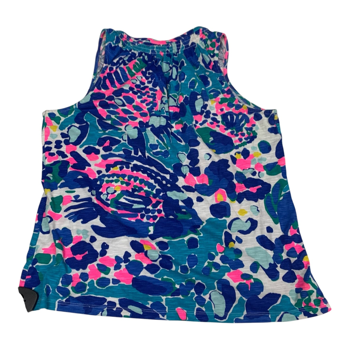 Top Sleeveless Designer By Lilly Pulitzer In Blue, Size: L