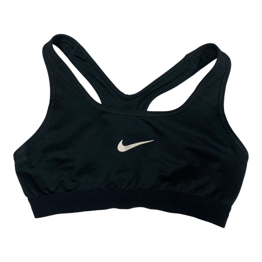 Athletic Bra By Nike Apparel In Black, Size: Xs