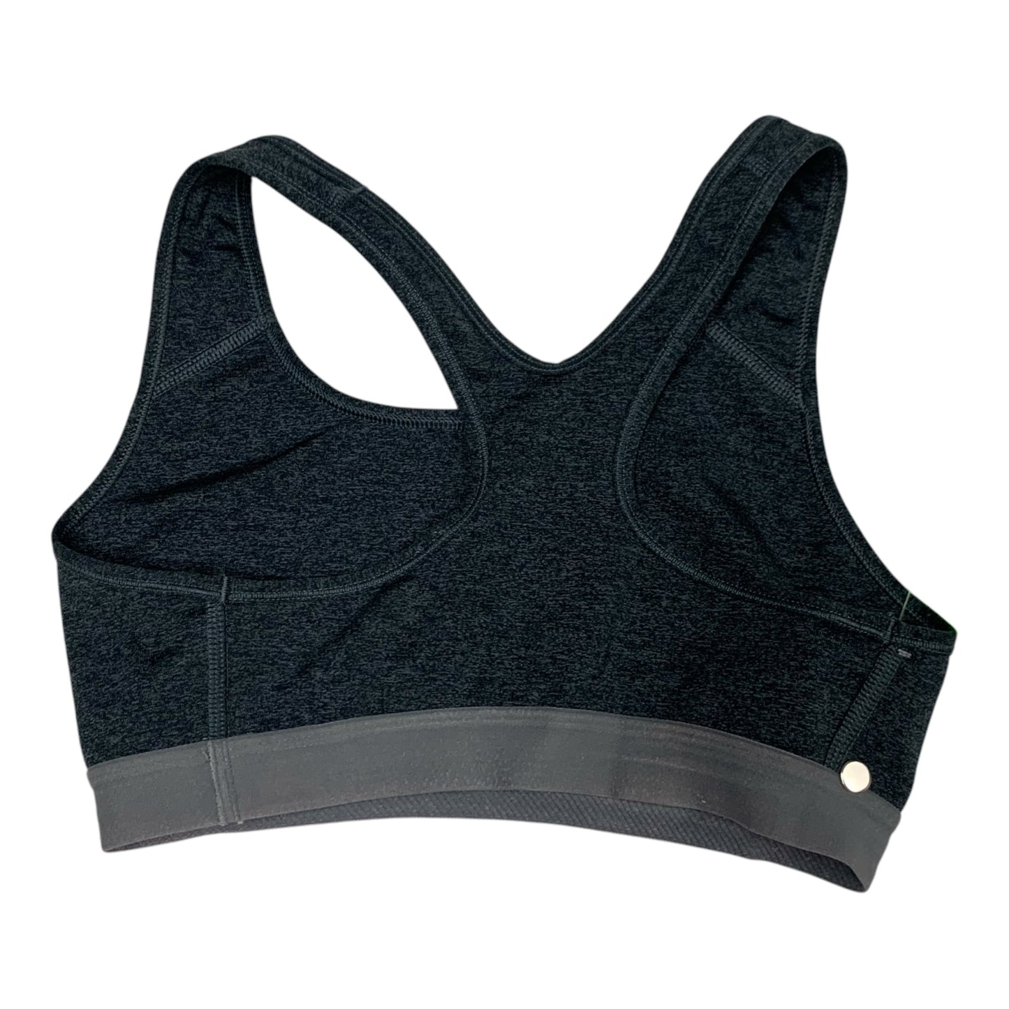 Athletic Bra By Nike Apparel In Grey, Size: S