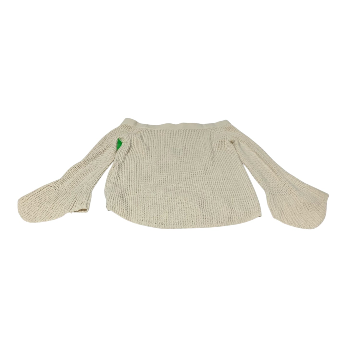 Sweater By Abercrombie And Fitch In Cream, Size: M