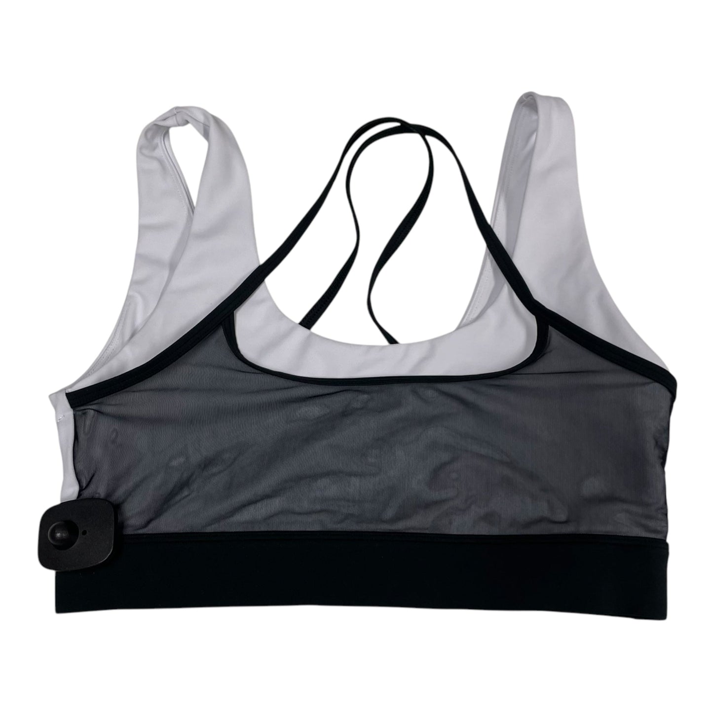 Athletic Bra By LilyBod In Black & White, Size: L