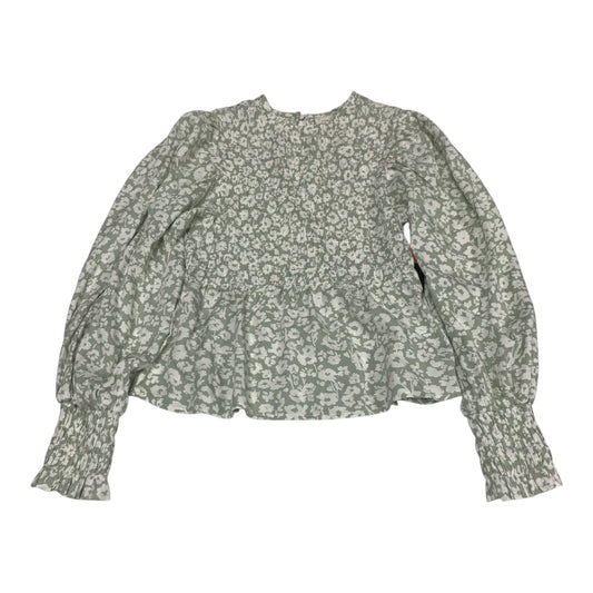 Top Long Sleeve By A New Day In Green, Size: S