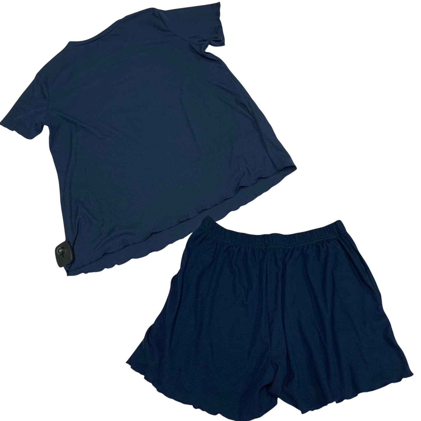 Shorts Set By Clothes Mentor In Navy, Size: M