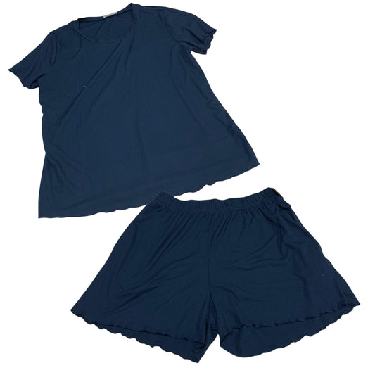 Shorts Set By Clothes Mentor In Navy, Size: M