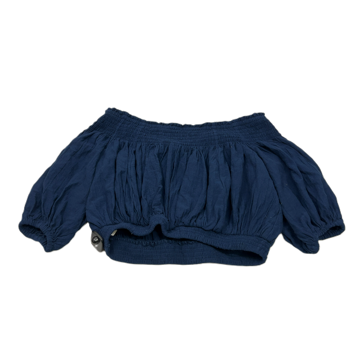 Navy  Top 3/4 Sleeve By We The Free  Size: M